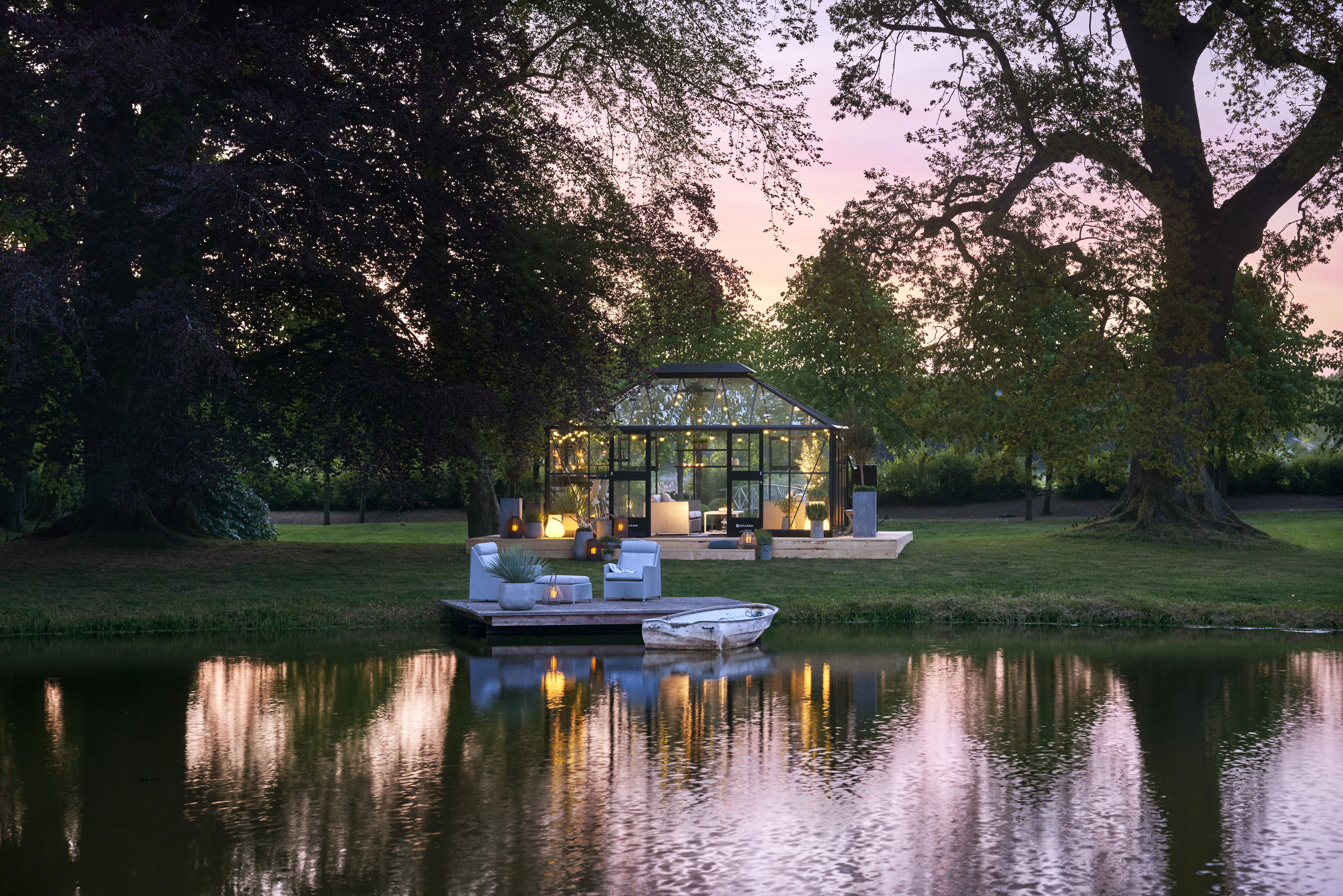 Royal Well Tuinkamer Grand Oase 18.8 m2 Antraciet - Afbeelding 3